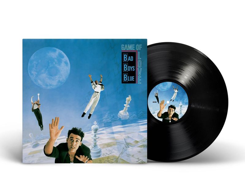 LP: Bad Boys Blue – «Game Of Love» (1990/2024) [Black Vinyl]