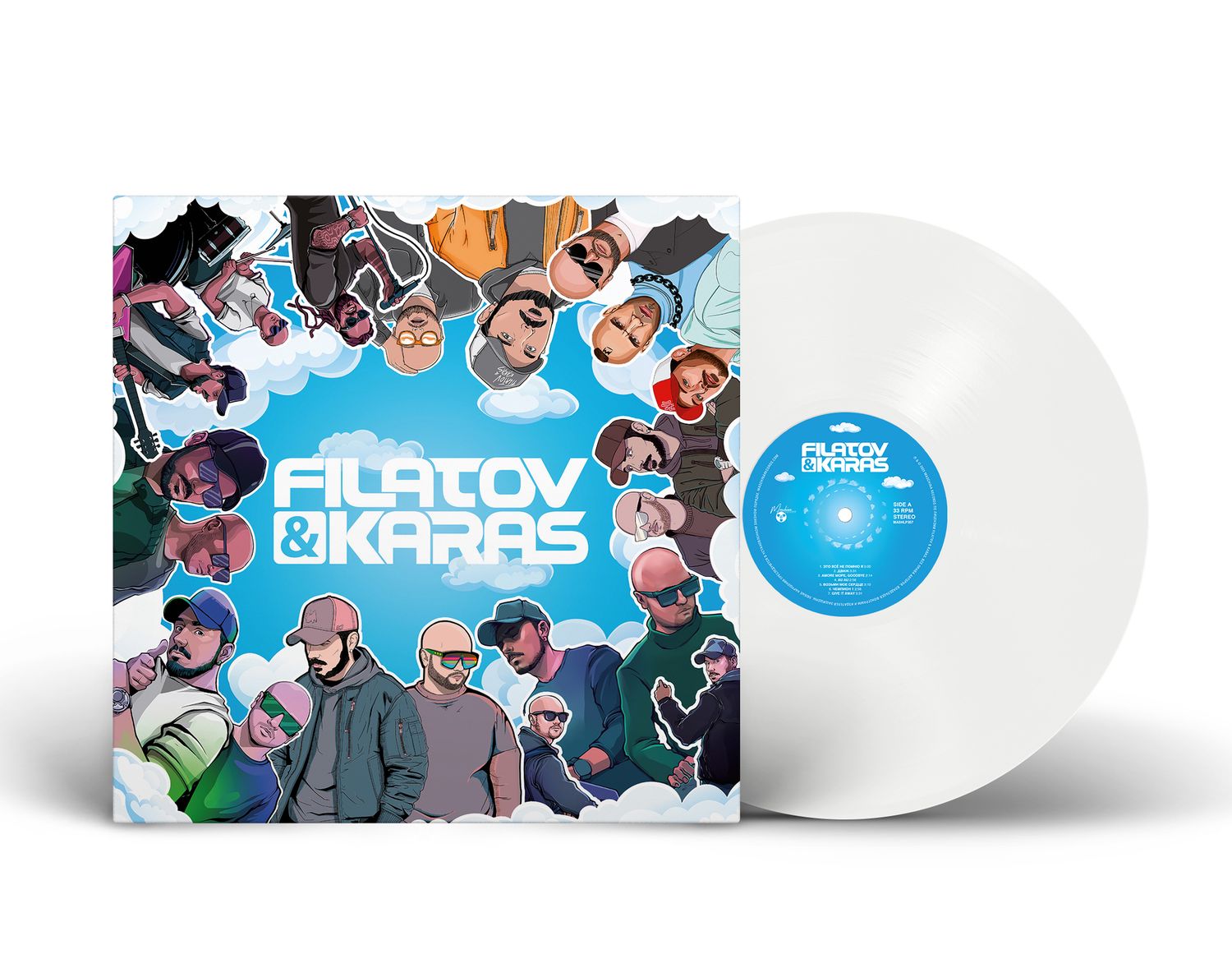 LP: Filatov &amp; Karas — «Vinyl» (2025) [Limited White Vinyl]
