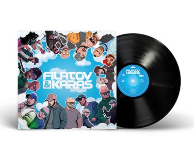 LP: Filatov &amp; Karas — «Vinyl» (2025) [Black Vinyl]