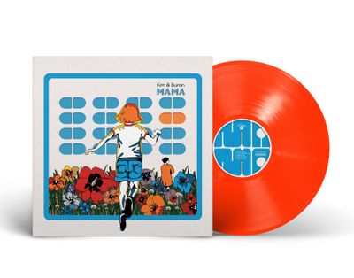 LP: Kim &amp; Buran – «Mama» (2025) [Limited Orange Vinyl]