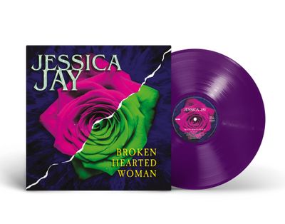 LP: Jessica Jay — «Broken Hearted Woman» (1996/2025) [Limited Purple Vinyl]