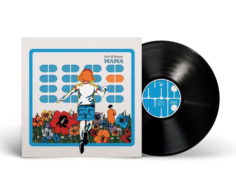 LP: KIM & BURAN – «Mama» (2025) [Black Vinyl]