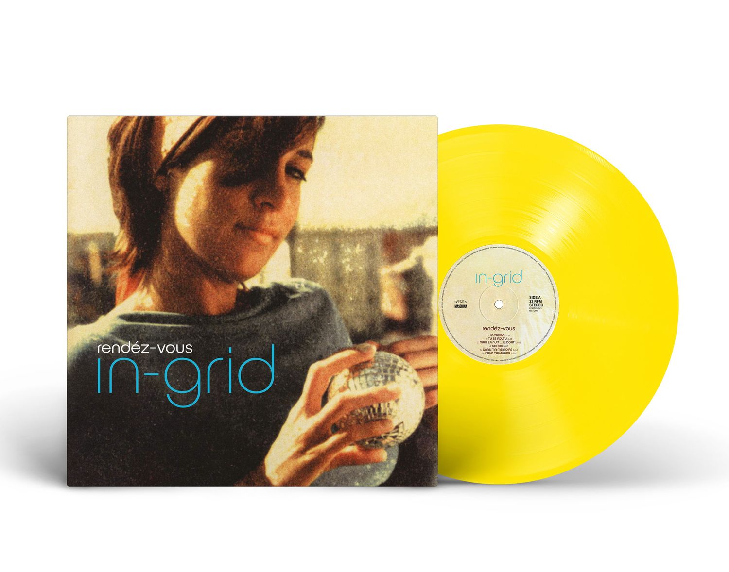 LP: In-Grid — «Rendez-Vous» (2003/2025) [Limited Yellow Vinyl]
