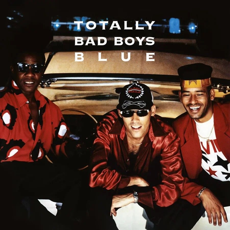 LP: Bad Boys Blue — «Totally» (1992/2024) [Black Vinyl]           