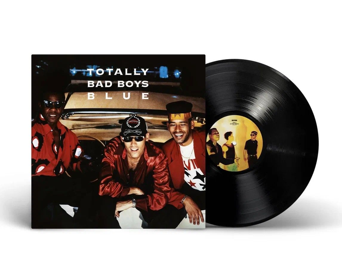 LP: Bad Boys Blue — «Totally» (1992/2024) [Black Vinyl]