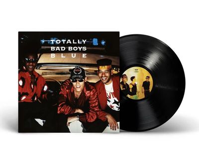 LP: Bad Boys Blue — «Totally» (1992/2024) [Black Vinyl]