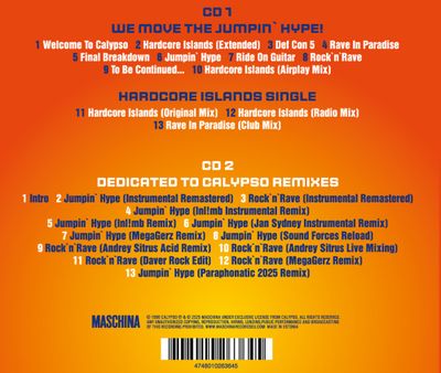 CD: Calypso — «We Move The Jumpin' Hype!» (1996/2025) 2CD