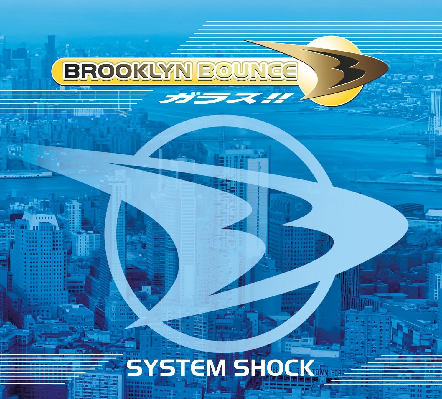CD: Brooklyn Bounce — «System Shock (The Lost Album 1999)» (2006/2024) [2CD Deluxe Expanded Edition]