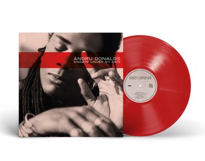 LP: Andru Donalds (Enigma) — «Snowin&#39; Under My Skin» (1999/2025) [Limited Red Vinyl]