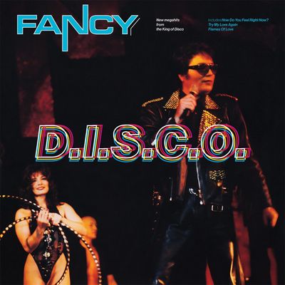 LP: Fancy — «D.I.S.C.O.» (1999/2025) [Black Vinyl]