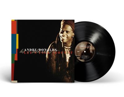 LP: Andru Donalds — «Let&#39;s Talk About It» (2001/2025) [Black Vinyl]