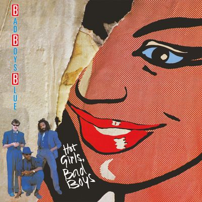 LP: Bad Boys Blue — «Hot Girls, Bad Boys» (1985/2020) [Limited Orange Vinyl]