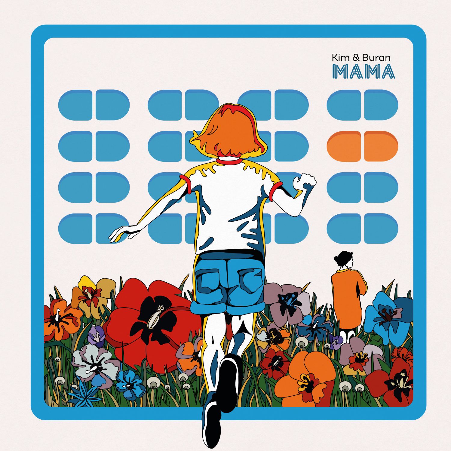 LP: KIM & BURAN – «Mama» (2025) [Black Vinyl]