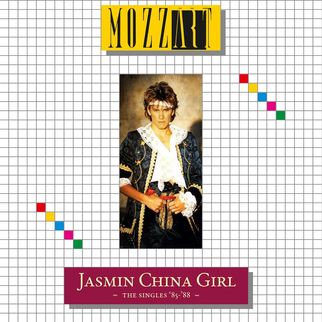 LP: Mozzart (Fancy) — «Jasmin China Girl: The Singles '85-'88