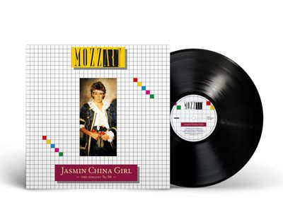 LP: Mozzart (Fancy) — «Jasmin China Girl: The Singles &#39;85-&#39;88» (2025) [Black Vinyl]