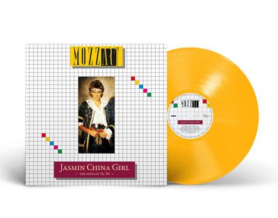 LP: Mozzart (Fancy) — «Jasmin China Girl: The Singles &#39;85-&#39;88» (2025) [Limited Yellow Vinyl]