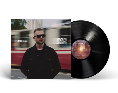LP: Past Day— «Russian Summer» (2025) [Black Vinyl]