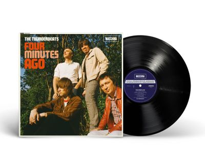 LP: The Thunderbeats — «Four Minutes Ago» (2025) [Black Vinyl]
