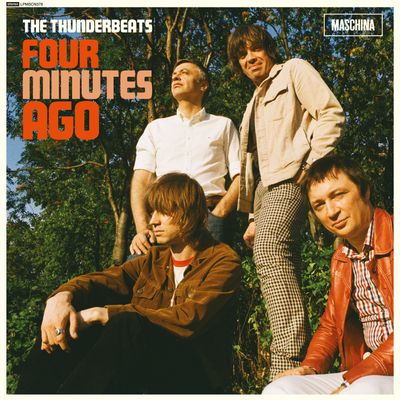 LP: The Thunderbeats — «Four Minutes Ago» (2025) [Limited Orange Vinyl]