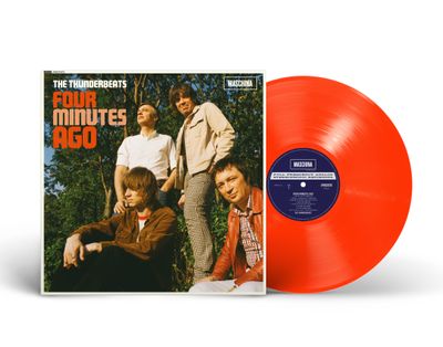 LP: The Thunderbeats — «Four Minutes Ago» (2025) [Limited Orange Vinyl]