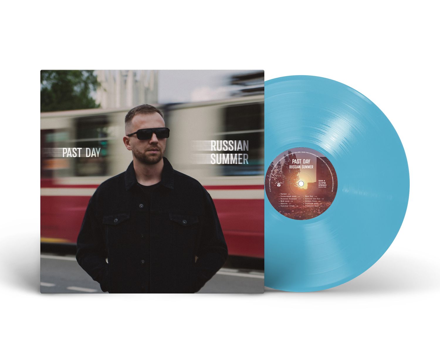 LP: Past Day— «Russian Summer» (2025) [Limited Turquoise Vinyl]
