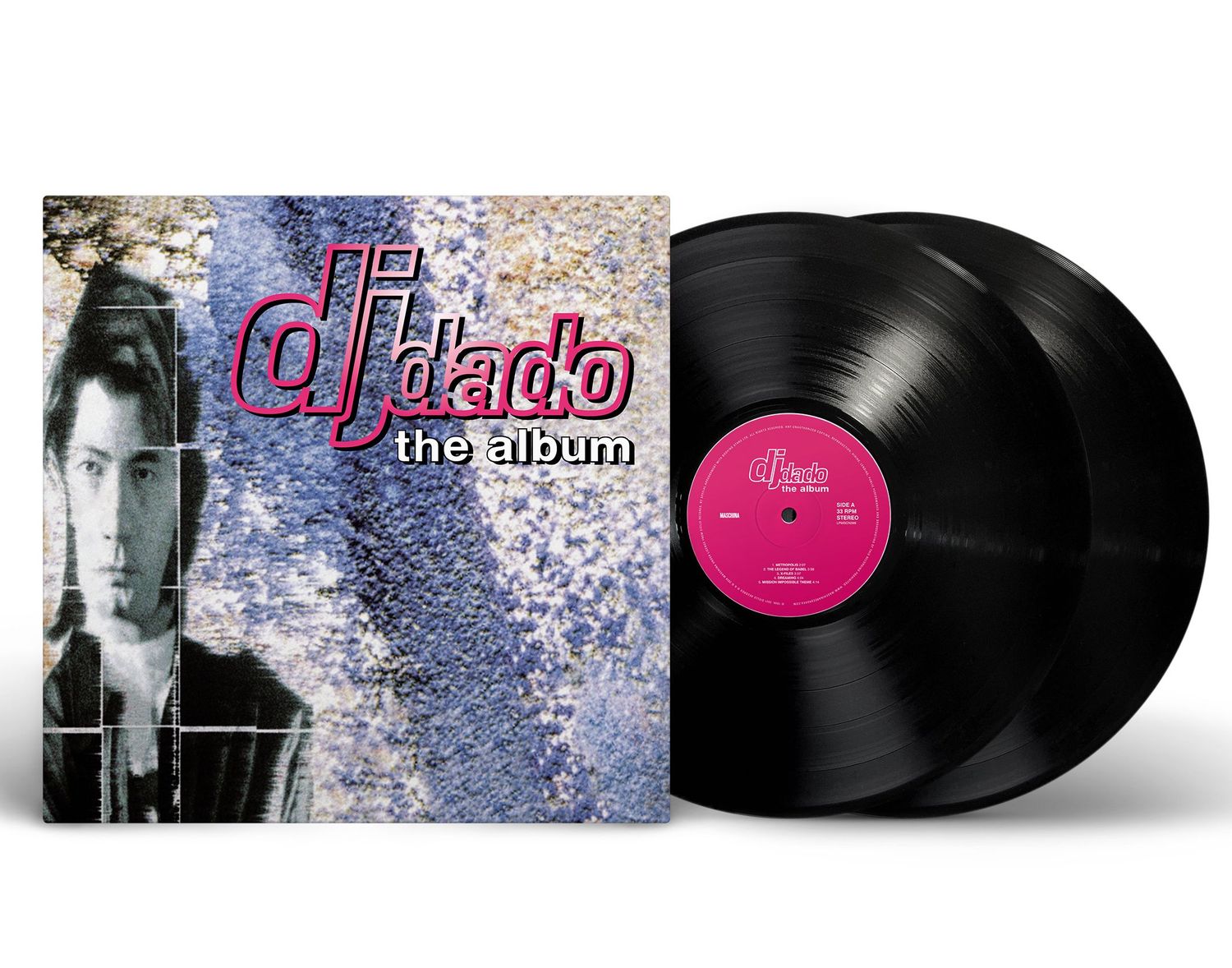 LP: DJ Dado — «The Album» [2LP Black Vinyl]