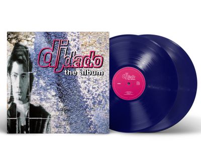 LP: DJ Dado — «The Album» [2LP Blue Vinyl]