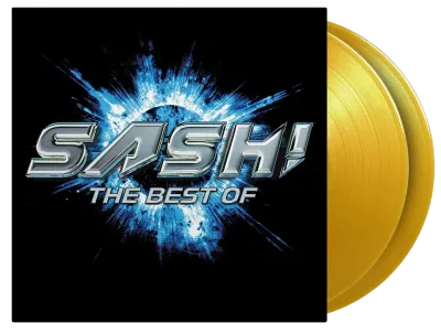 LP: Sash! ‎— «The Best Of Sash!» (2008/2024) [2LP Limited Translucent Yellow Vinyl]