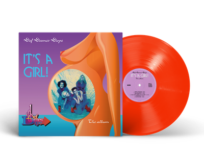 LP: Def Dames Dope — «It's A Girl! The Album» (1993/2025) [Limited Orange Vinyl]