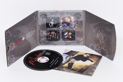 CD: Биоконструктор — «Танцы по видео» (1987/2019) [Expanded Edition]    