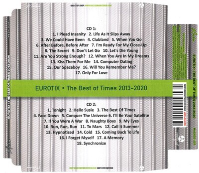 CD: Eurotix — «The Best Of Times: 2013-2020» (2020) [2CD]