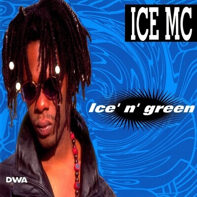 LP: Ice MC — «Ice n' Green» (1994/2021) [2LP European Limited Blue Edition]
