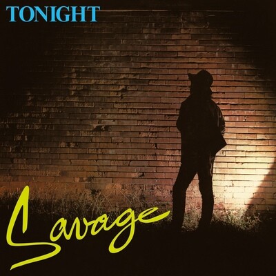LP: Savage — «Tonight» (1983/2021) [Orange Vinyl]