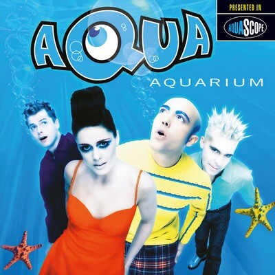 LP: Aqua — «Aquarium» (1997/2021) [Spring Water Vinyl]