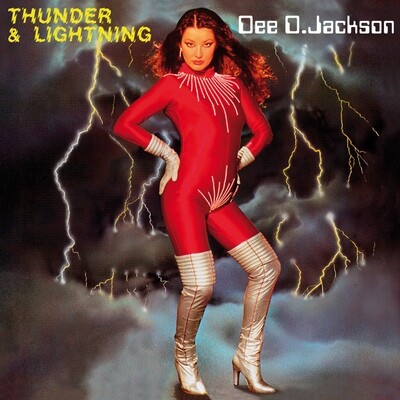LP: Dee D. Jackson — «Thunder and Lightning» (1980/2022) [Silver Vinyl]