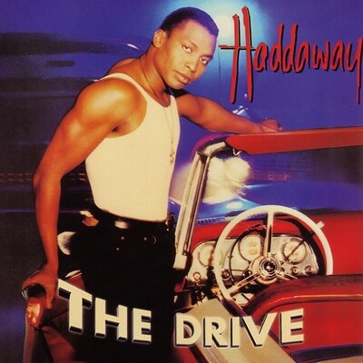 LP: Haddaway — «The Drive» (1995/2022) [Limited Orange Vinyl]