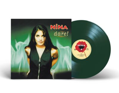 LP: Nina — «Dare!» (1995/2022)  [Limited Green Vinyl]