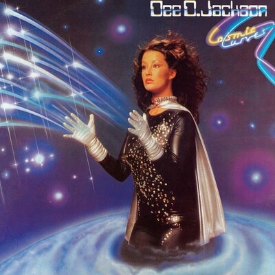 LP: Dee D. Jackson — «Cosmic Curves» (1978/2022) [White Vinyl]