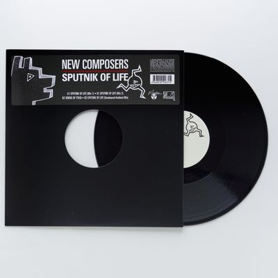 LP: New Composers — «Sputnik Of Life» (1990/2019) [Black Vinyl]