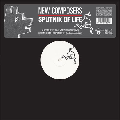 LP: New Composers — «Sputnik Of Life» (1990/2019) [Black Vinyl]