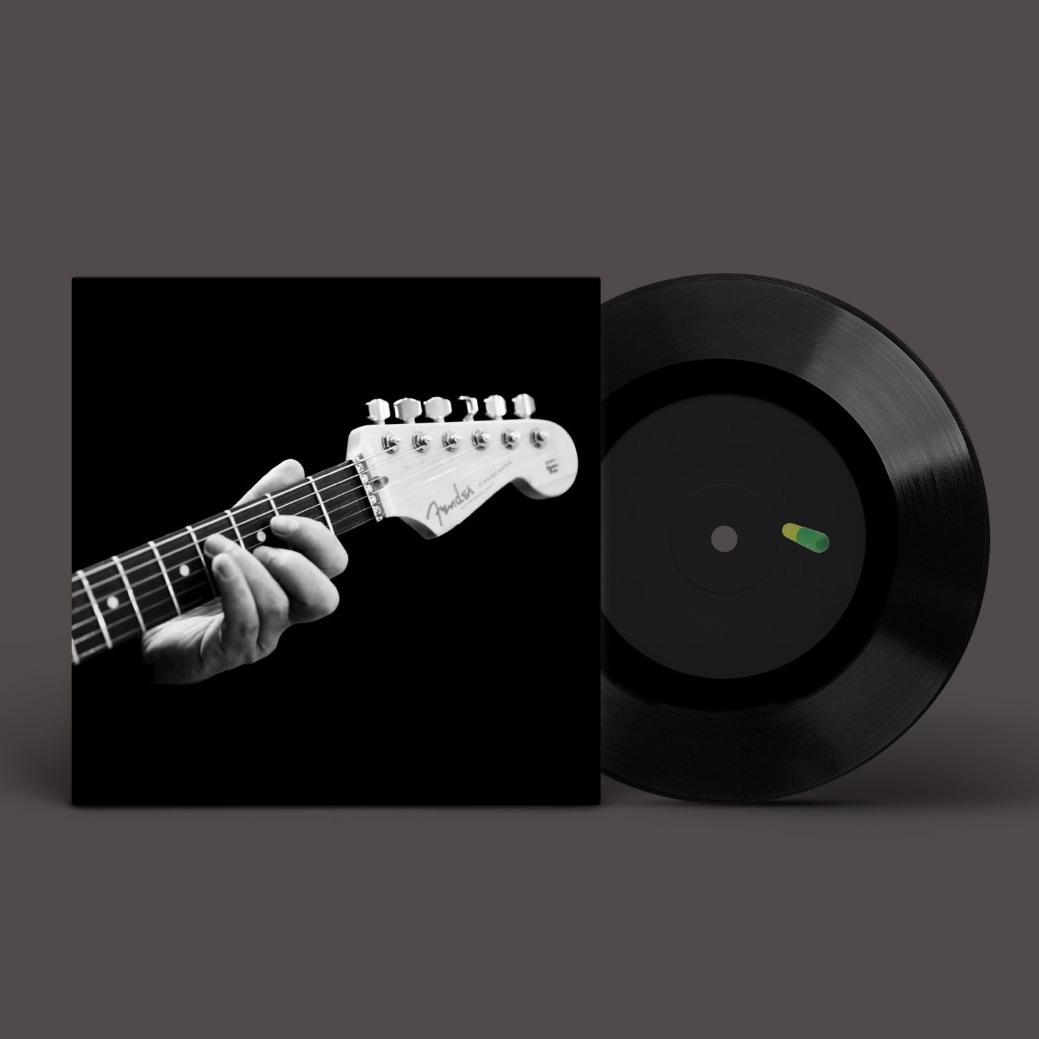 7": YK (Юрий Каспарян, «Кино») — «YK» (2020) [Black Vinyl]  