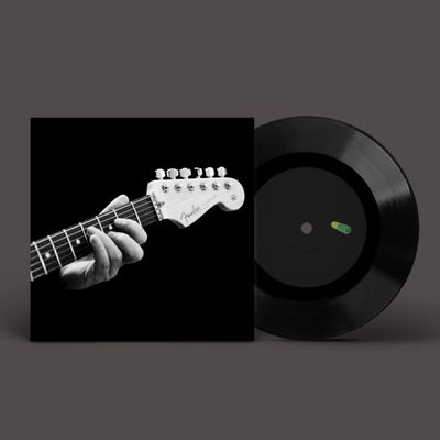 7": YK (Юрий Каспарян, «Кино») — «YK» (2020) [Black Vinyl]  