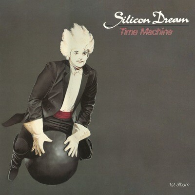 LP: SILICON DREAM — «Time Machine» (1988/2022) [White Vinyl]