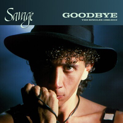 LP: Savage — «Goodbye: The Singles 1988-2019» (2022) [Limited Red Vinyl]
