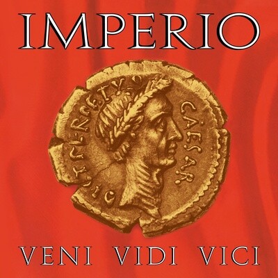 LP: Imperio — «Veni Vidi Vici» (1995/2023) [Limited Red Vinyl]