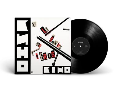 LP: KINO/КИНО — «Le Dernier Des Héros» (1989/2023) [Black Vinyl]