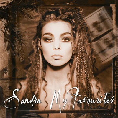 LP: Sandra — «My Favourites» (1999/2023) [Limited Gold Vinyl]