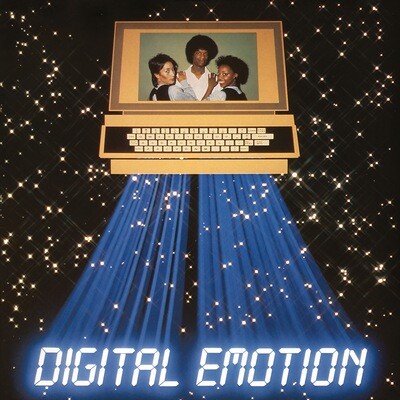LP: Digital Emotion — «Digital Emotion + Original 12" Mixes: The Complete Collection» (1984/2023) [2LP Yellow Vinyl]