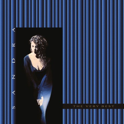 LP: Sandra — «The Best Of» (2023) [2LP Blue Vinyl]