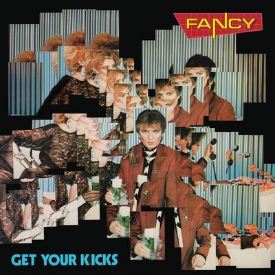 LP: Fancy — «Get Your Kicks» (1985/2023) [Red Vinyl]